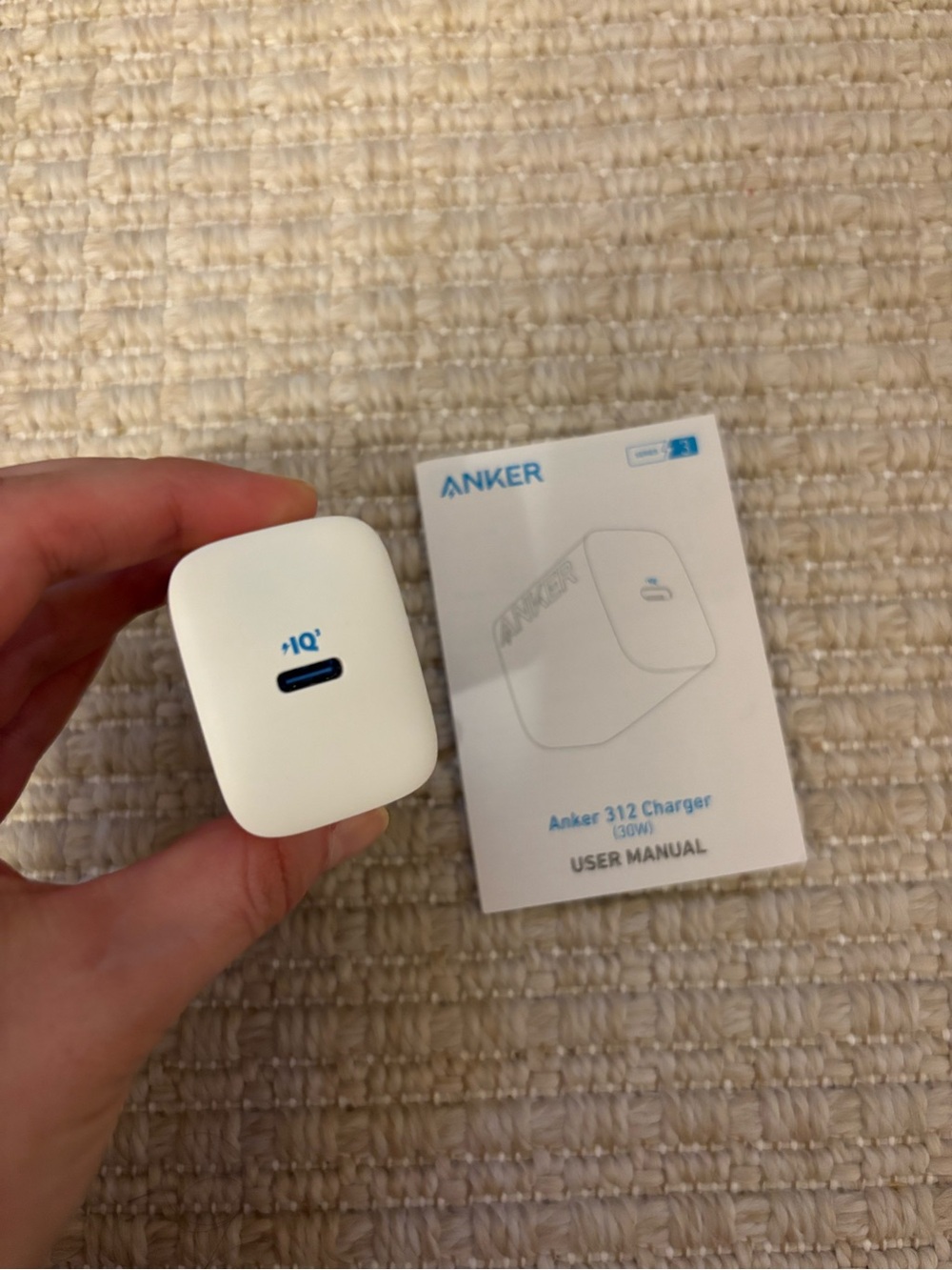 NWT Anker 313 USB-C Wall Charger - 30W